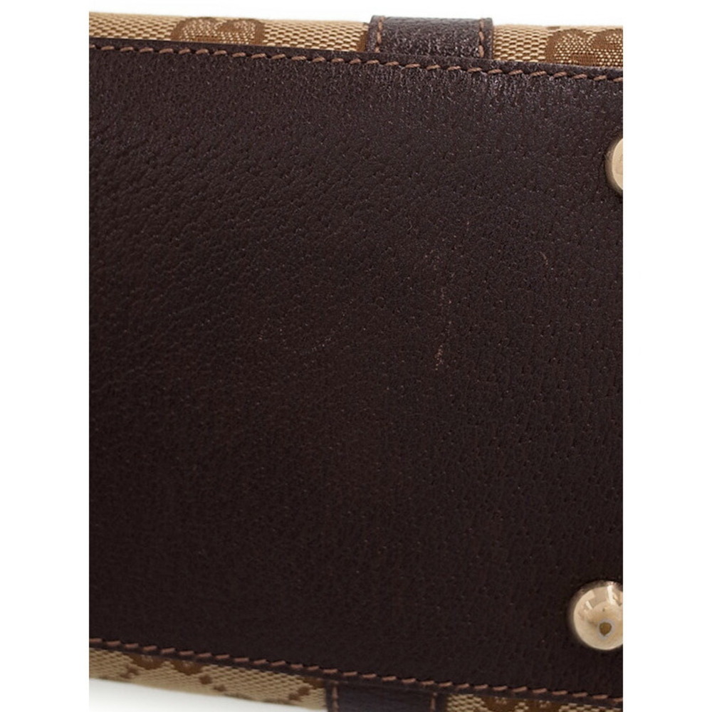 Gucci GG Canvas Abbey Tote bag Brown - Picture 6 of 9